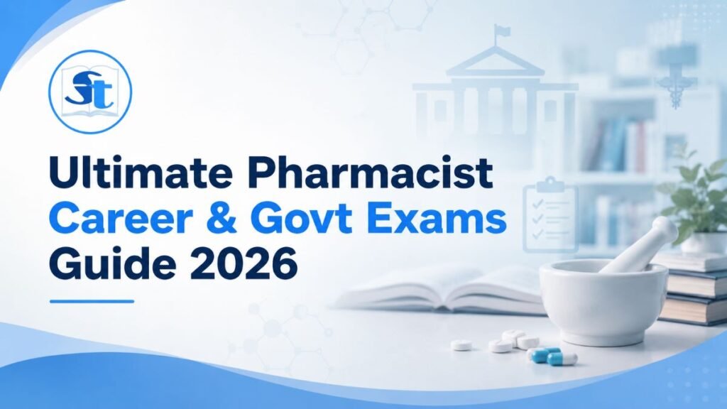 Ultimate Pharmacist Career & Govt Exams Guide 2026
