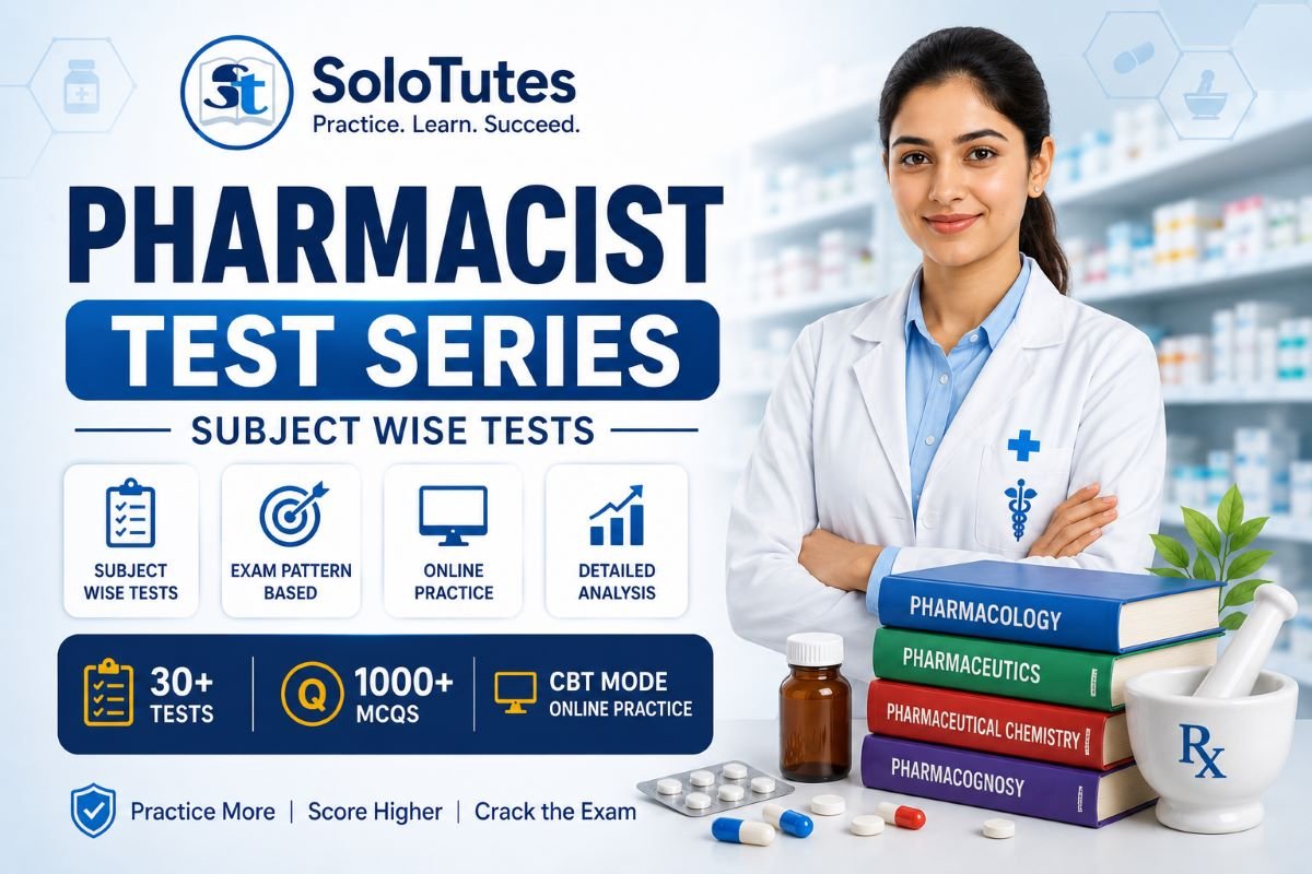 Practice for Pharmacist Exams (Subject Wise)