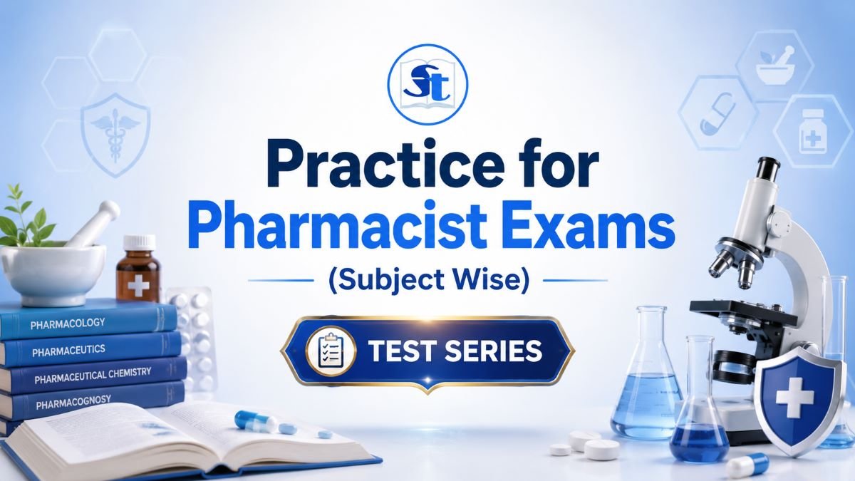 Practice for Pharmacist Exams (Subject Wise)