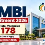 PMBI Recruitment 2026: 178 Vacancies, Eligibility and Apply Online