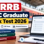 RRB NTPC Graduate FREE Mock Test 2026 (CBT-1)