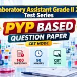 RRB Lab Assistant PYQ Full Length Mock Test: Solved PYP CBT