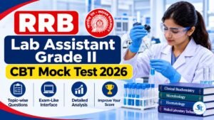 RRB Laboratory Assistant Grade II (MLT) CBT Mock Test 1