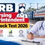RRB Nursing Superintendent Free Mock Test 2026