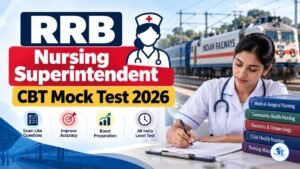 RRB Nursing Superintendent Free Mock Test 2026
