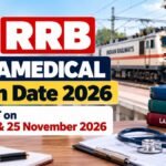RRB Paramedical Exam Date 2026 Out: CBT on 23 and 25 November, Important Instructions