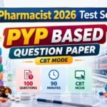 RRB Pharmacist PYQ Special Mock Test: From Official PYPs
