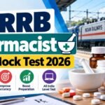 RRB Pharmacist (Entry Grade) CBT Mock Test 1