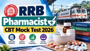 RRB Pharmacist (Entry Grade) CBT Mock Test 1