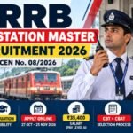 RRB Station Master Recruitment 2026: Apply Online, Eligibility, Salary and Syllabus
