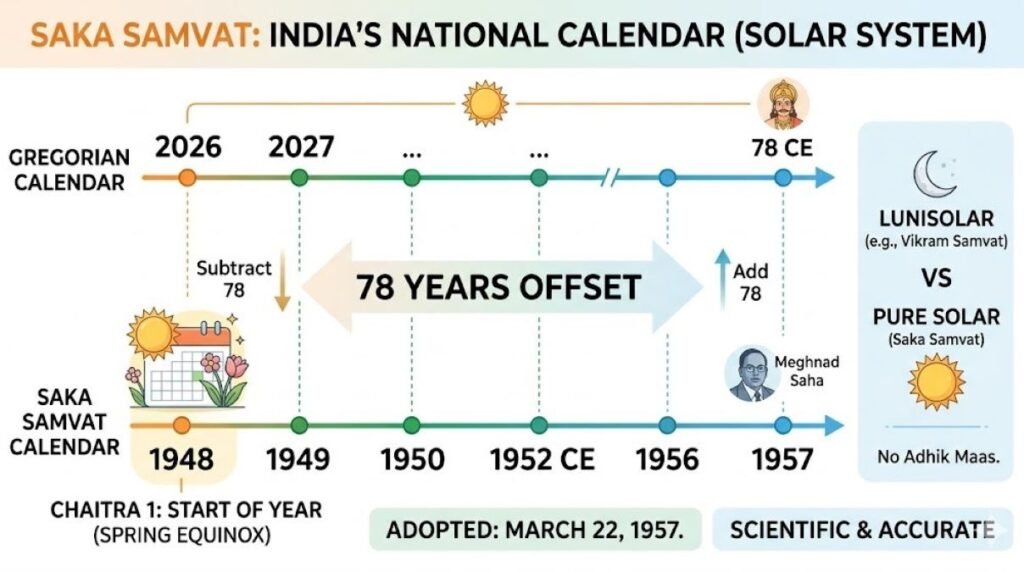 The National Calendar of India: A Simple Guide to Saka Samvat