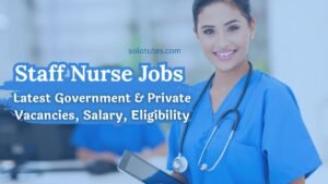 Staff Nurse Jobs in Delhi NCR (2026)