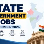 State Government Jobs You Can Apply For in September 2026