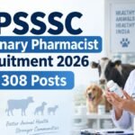 UPSSSC Veterinary Pharmacist Recruitment 2026 – Apply Online for 1308 Posts